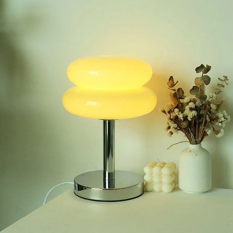 Niki | Glass Table Lamp | Child-Friendly Night Light Design