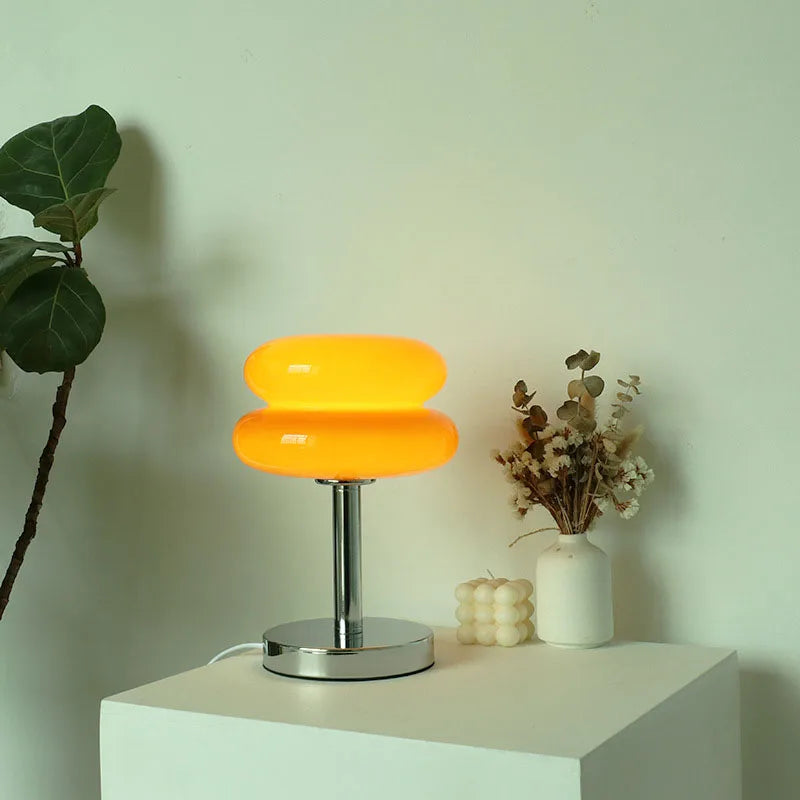 Niki | Glass Table Lamp | Child-Friendly Night Light Design