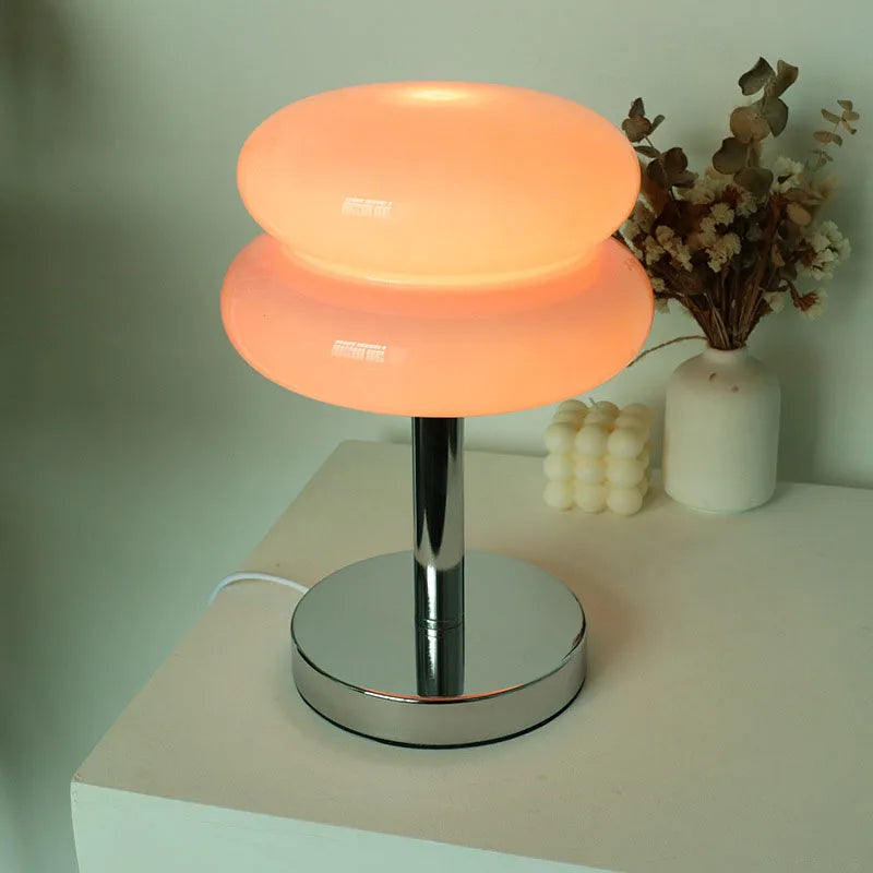 Niki | Glass Table Lamp | Child-Friendly Night Light Design
