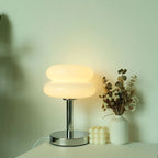 Niki | Glass Table Lamp | Child-Friendly Night Light Design