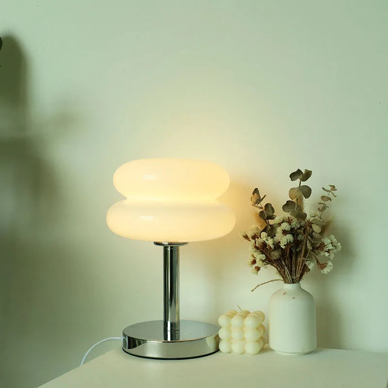 Niki | Glass Table Lamp | Child-Friendly Night Light Design