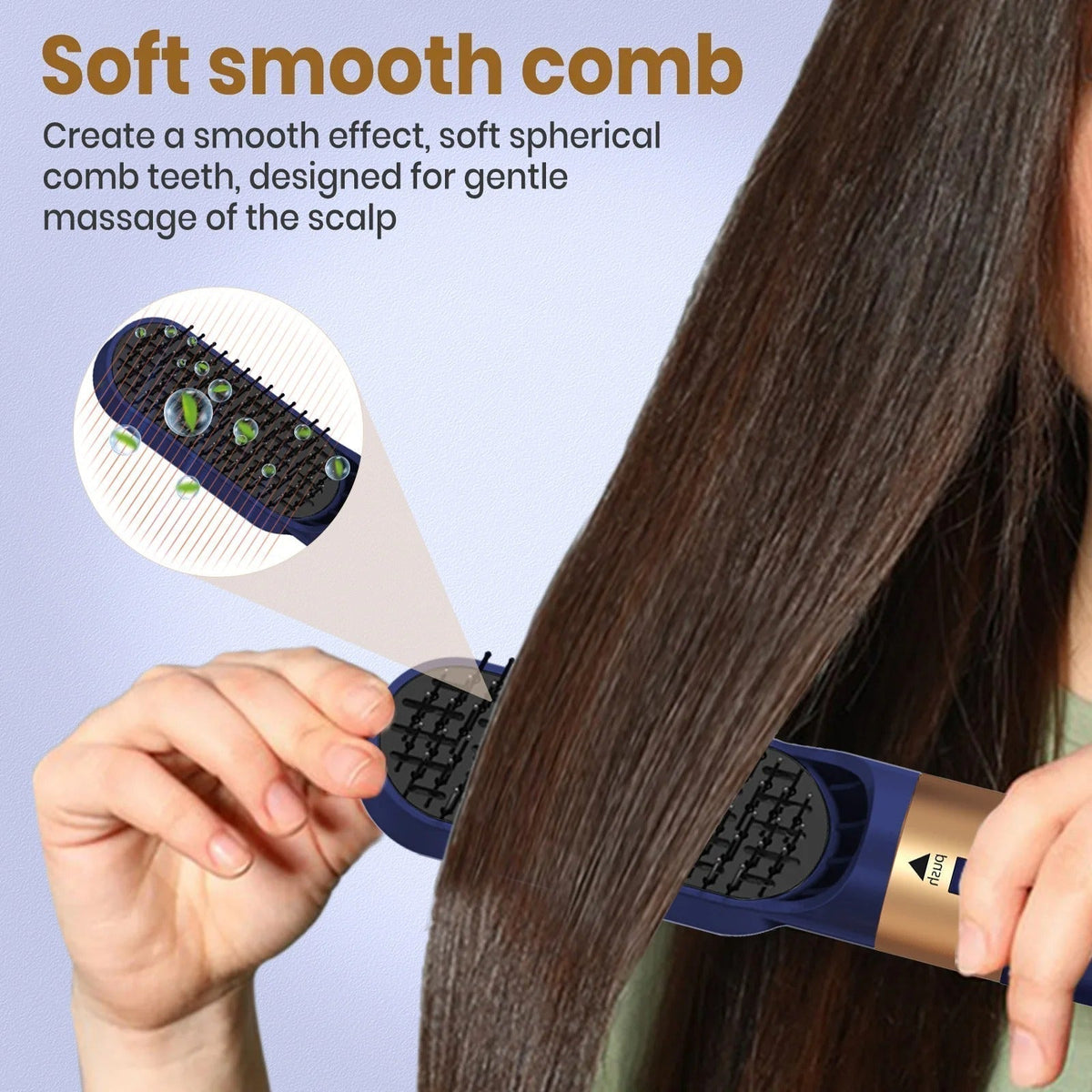 Niki | Glossify 5-in-1 Styling Wand | 1000W Ionic Hot Air Brush