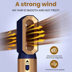 Niki | Glossify 5-in-1 Styling Wand | 1000W Ionic Hot Air Brush