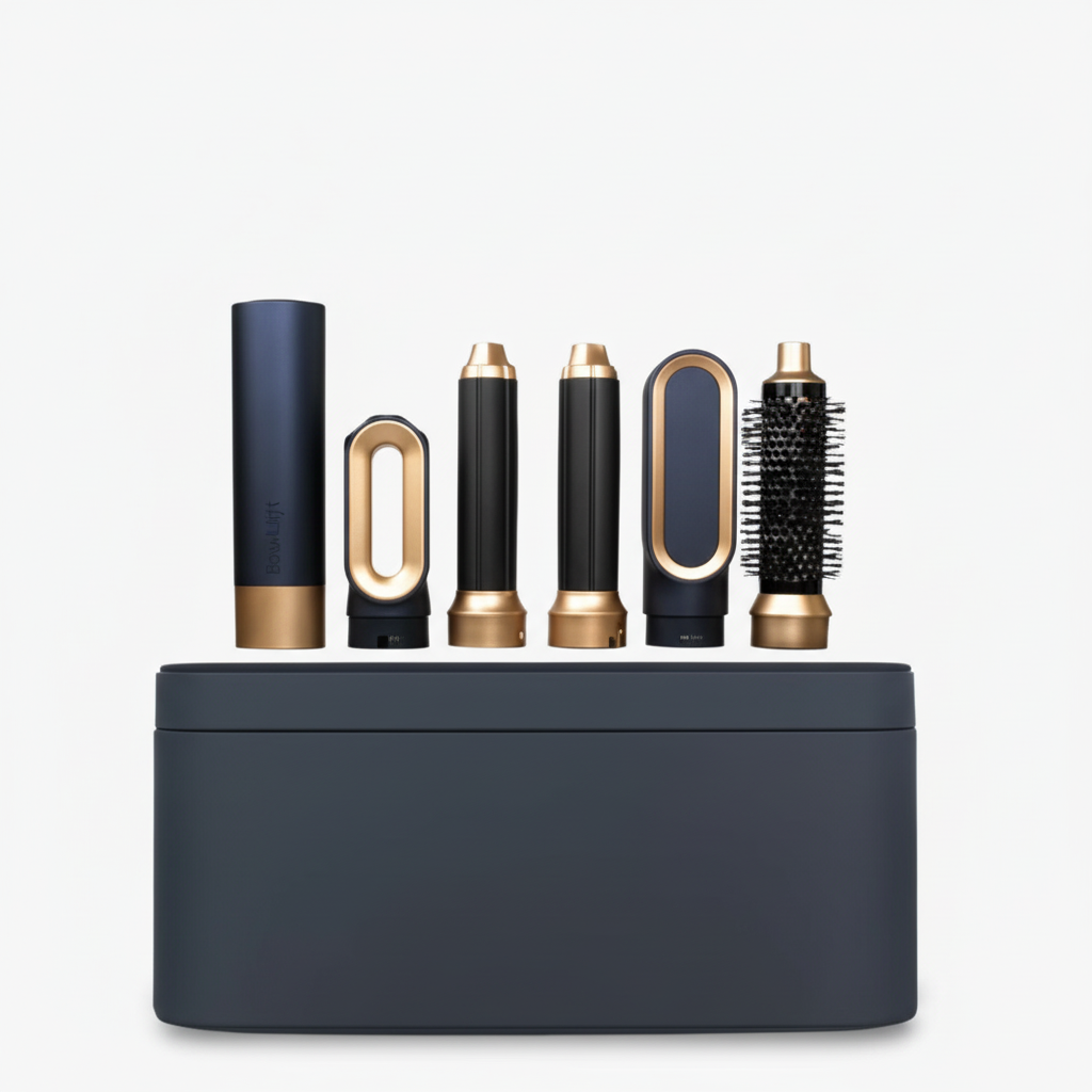 Niki | Glossify 5-in-1 Styling Wand | 1000W Ionic Hot Air Brush