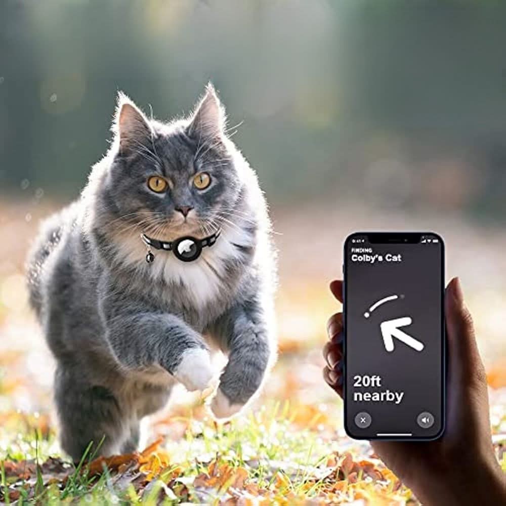Niki | GPS Collar for Cats with Reflective Design