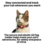Niki | GPS Collar for Cats with Reflective Design