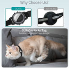 Niki | GPS Collar for Cats with Reflective Design