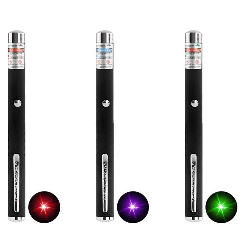 Niki | StarWise Green Laser: Visible Beam for Any Task