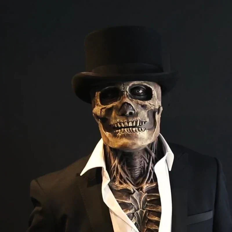 Niki | Skeleton Fright Mask for Halloween