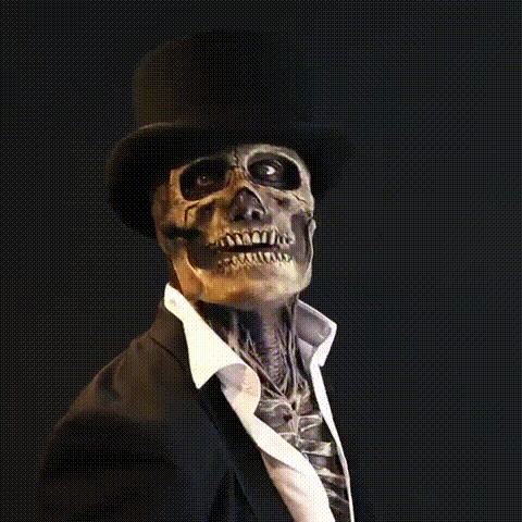 Niki | Skeleton Fright Mask for Halloween