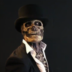 Niki | Skeleton Fright Mask for Halloween