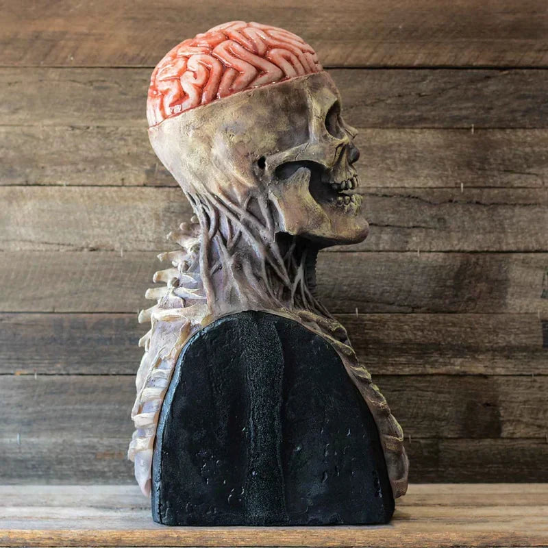 Niki | Skeleton Fright Mask for Halloween