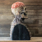 Niki | Skeleton Fright Mask for Halloween