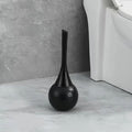 Niki | Hammered Toilet Brush Holder Set