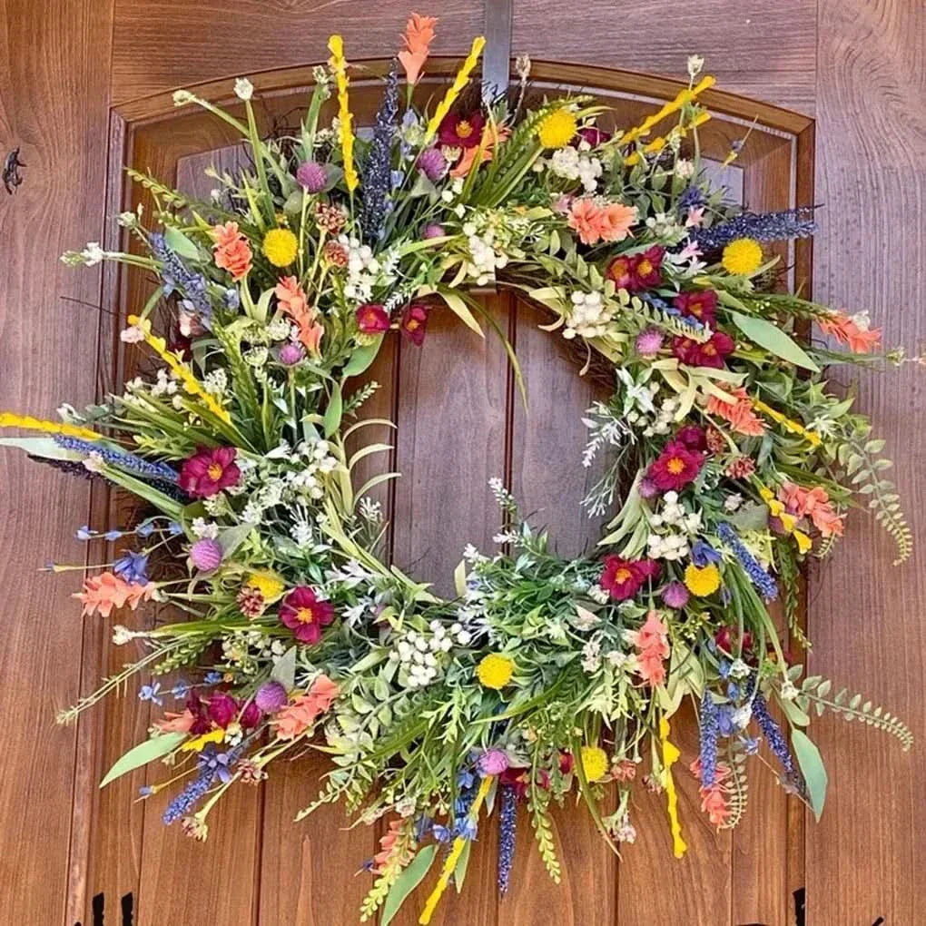 Niki | Handmade Flower Wreath for Indoor and Outdoor
