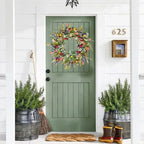 Niki | Handmade Flower Wreath for Indoor and Outdoor