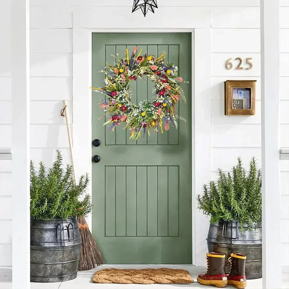 Niki | Handmade Flower Wreath for Indoor and Outdoor