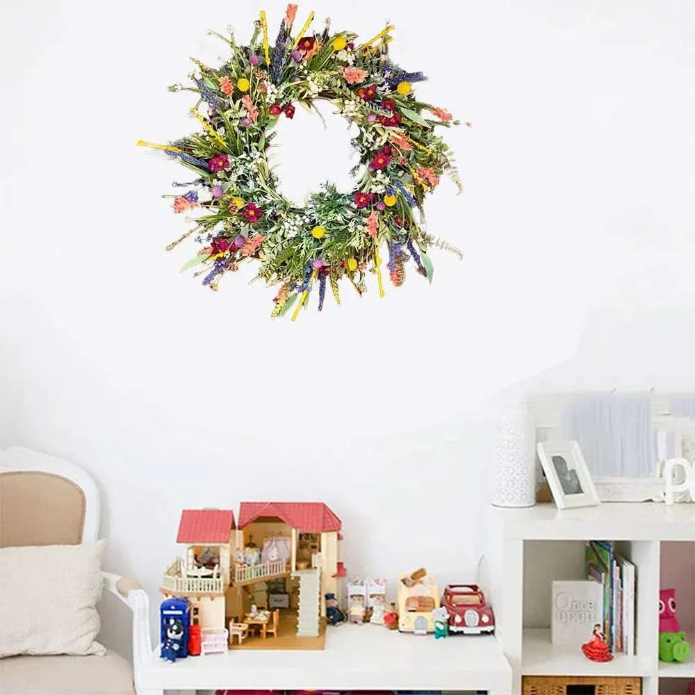 Niki | Handmade Flower Wreath for Indoor and Outdoor