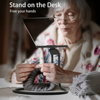 Niki | Hands-Free Magnifying Glass with Flexible Neck for Easy Reading