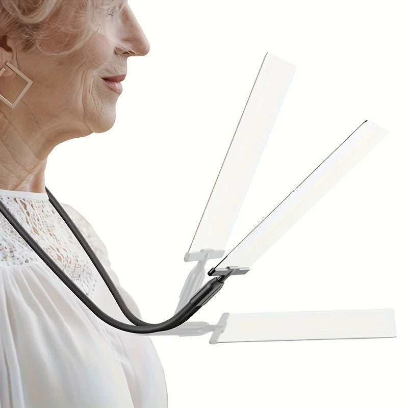Niki | Hands-Free Magnifying Glass with Flexible Neck for Easy Reading