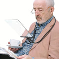 Niki | Hands-Free Magnifying Glass with Flexible Neck for Easy Reading