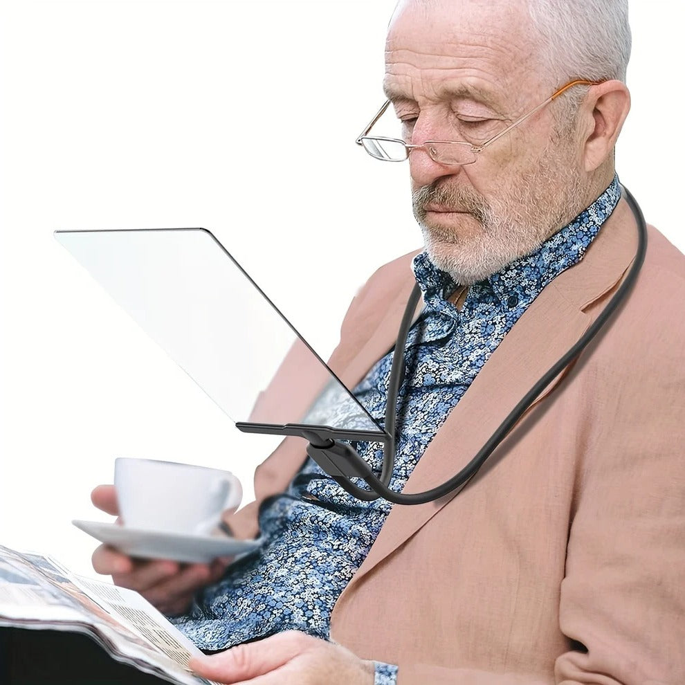 Niki | Hands-Free Magnifying Glass with Flexible Neck for Easy Reading