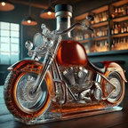 Niki | Harley Motorcycle Shaped Whiskey Decanter for Home Bar