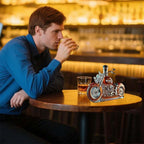 Niki | Harley Motorcycle Shaped Whiskey Decanter for Home Bar
