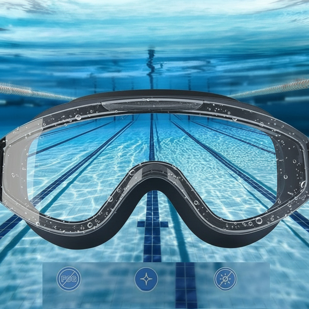 Niki | Adult Swim Goggles: Waterproof, Anti-Fog, HD Clarity