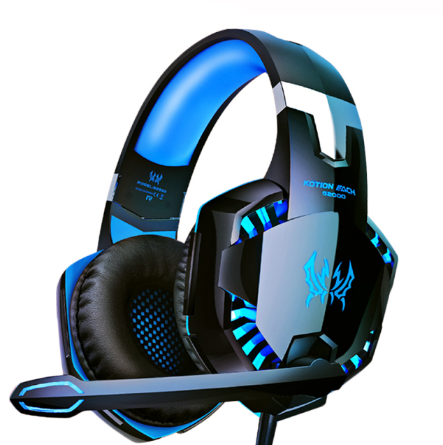 Niki | Headphones for PC Bass Stereo Over-Ear Headset Laptop Microphone