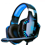 Niki | Headphones for PC Bass Stereo Over-Ear Headset Laptop Microphone