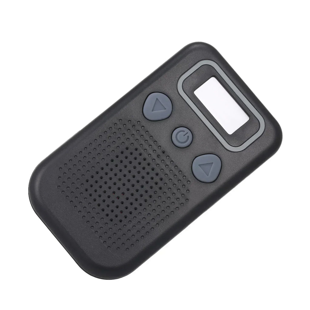 Niki | Hearing Aid Sound Amplifier – Battery-Powered In-Ear Hearing Amplifier with Headphones for Seniors and Adults