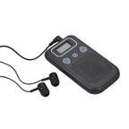 Niki | Hearing Aid Sound Amplifier – Battery-Powered In-Ear Hearing Amplifier with Headphones for Seniors and Adults