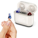 Niki | HearPro | Rechargeable Hearing Aid | Invisible and Comfortable | Simple Solution for Hearing Loss