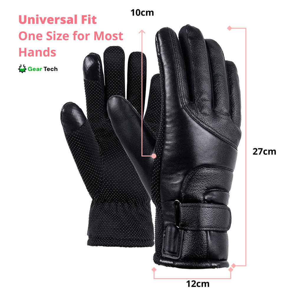 Niki | Heated Gloves for Women UK – Women's Thermal Waterproof Winter Gloves with Touchscreen & USB Rechargeable Warm Design