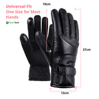 Niki | Heated Gloves for Women UK – Women's Thermal Waterproof Winter Gloves with Touchscreen & USB Rechargeable Warm Design