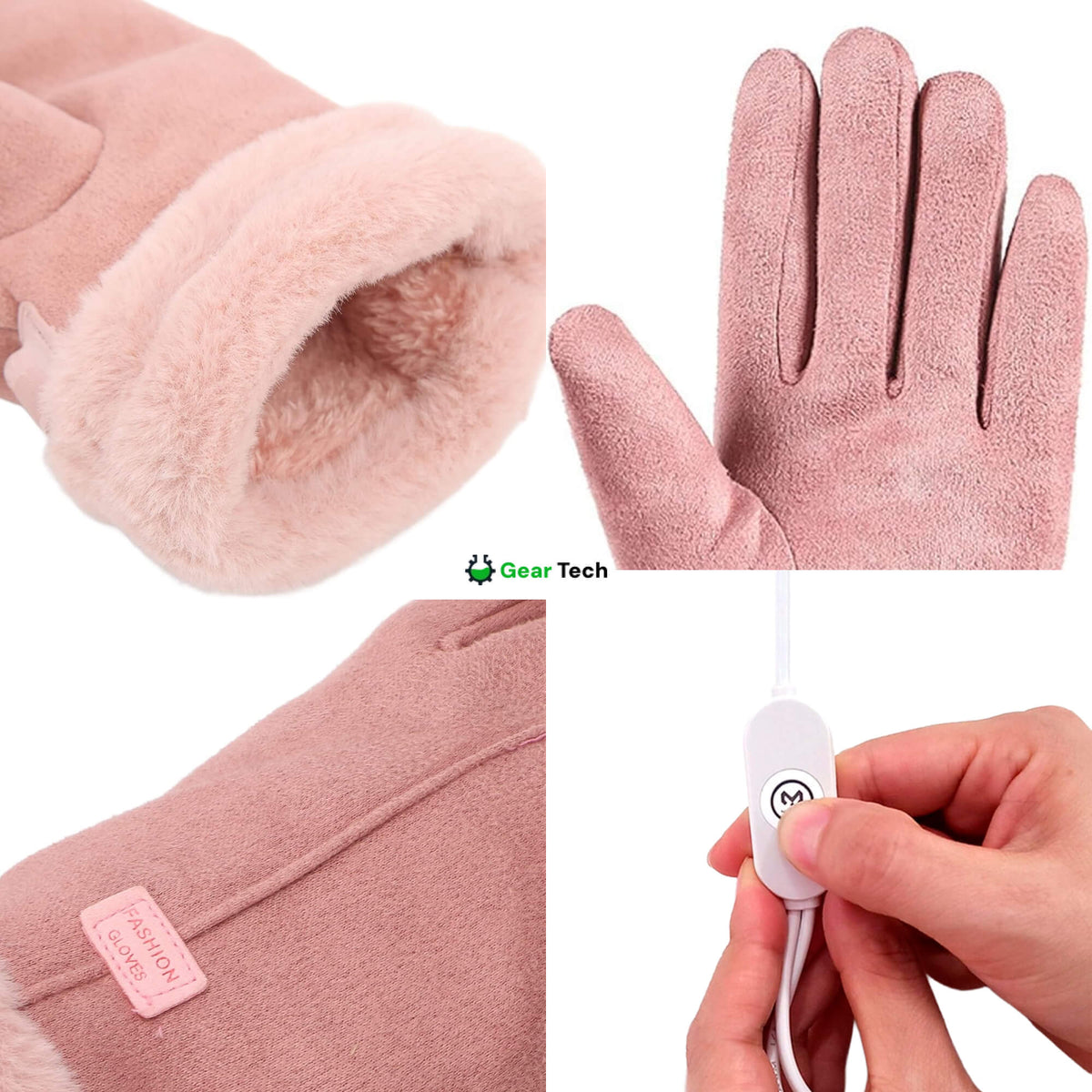 Niki | Heated Gloves for Women UK – Women's Thermal Waterproof Winter Gloves with Touchscreen & USB Rechargeable Warm Design