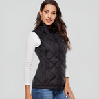 Niki | Women's heated vest: 9 zones, dual control