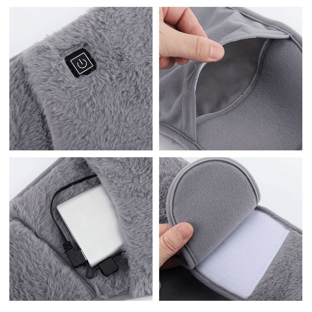 Niki | Heating Belt – Menstrual Pain Relief Belly Warmer
