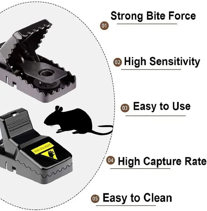 Niki | Heavy Duty Mouse Trap (6 pcs)