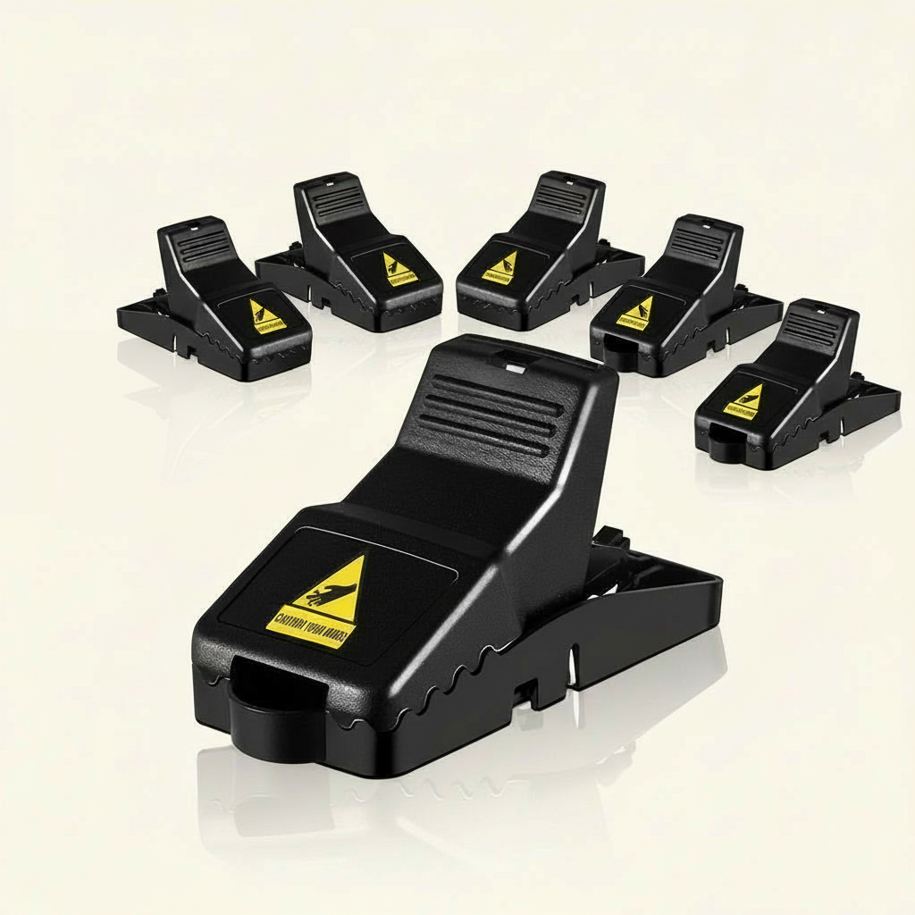 Niki | Heavy Duty Mouse Trap (6 pcs)