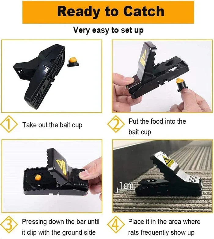 Niki | Heavy Duty Mouse Trap (6 pcs)