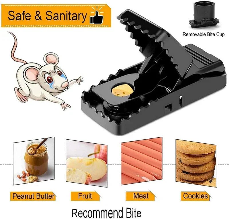 Niki | Heavy Duty Mouse Trap (6 pcs)