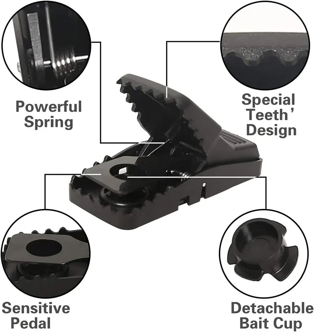 Niki | Heavy Duty Mouse Trap (6 pcs)