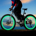 Niki | Motion-Activated LED Bike Valve Lights for Safety