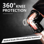 Niki | Hinged Knee Brace with Adjustable Straps