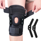 Niki | Hinged Knee Brace with Adjustable Straps