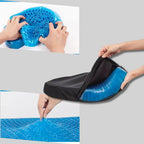 Niki | Honeycomb Gel Seat Cushion for Office & Car