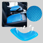 Niki | Honeycomb Gel Seat Cushion for Office & Car