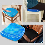 Niki | Honeycomb Gel Seat Cushion for Office & Car